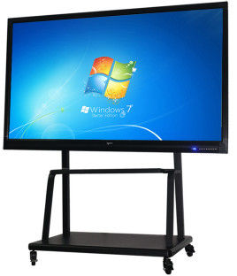 75'' Touch Screen PC Teaching Interactive Flat Panel For Meeting Room