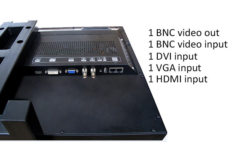 32 Inch Surveillance Cctv Monitor Screen Bnc Cctv Video Monitor For Security Room