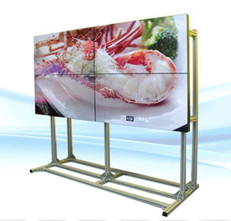 High Definition LCD Video Wall 2 X 2  47 Inch 1366 X 768 Resolution For Exhibition