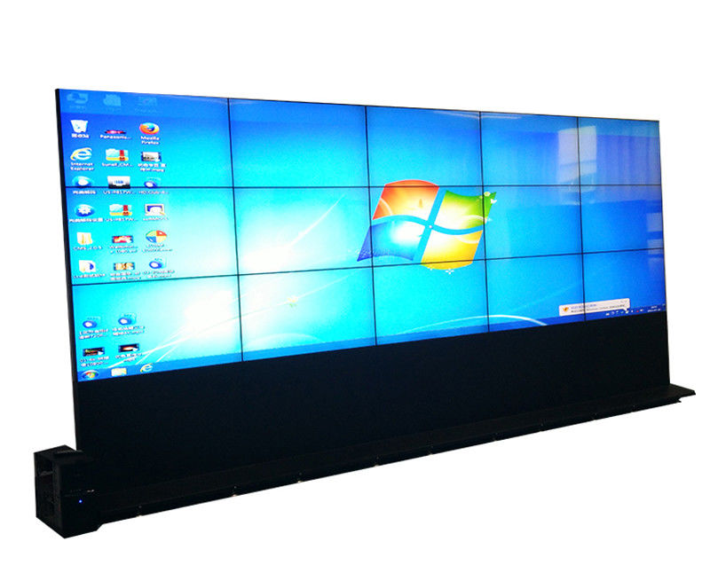 Floor Stand Multi Screen Display Wall , High Contrast Large Video Wall Displays