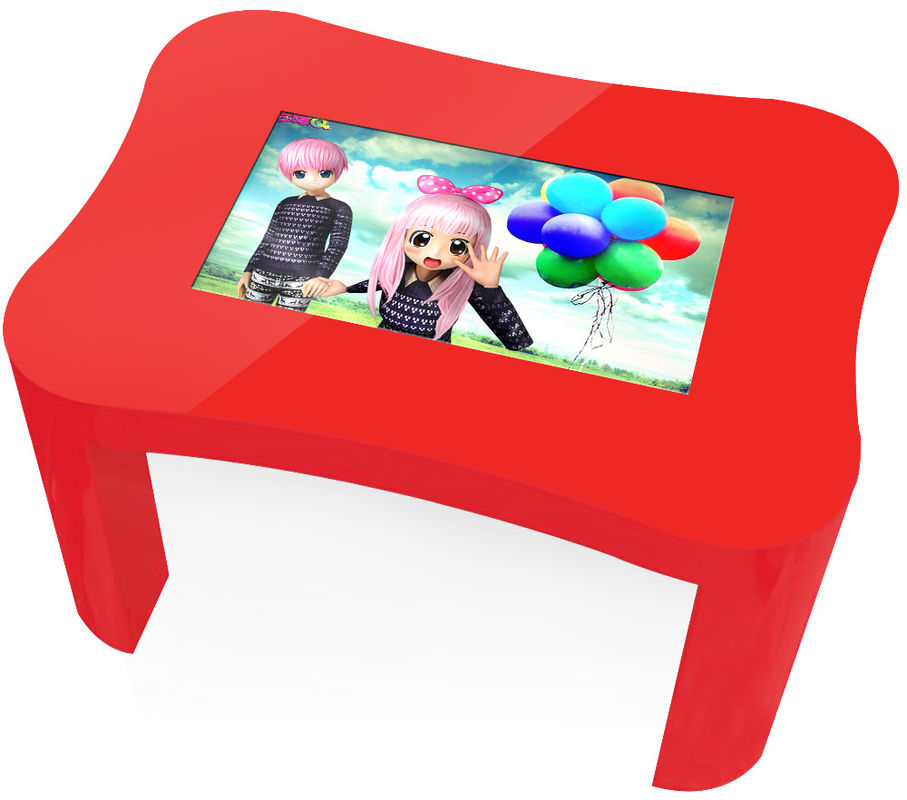Kindergarten Game Multi Touch Screen Table 4GB RAM High Definition Image Display