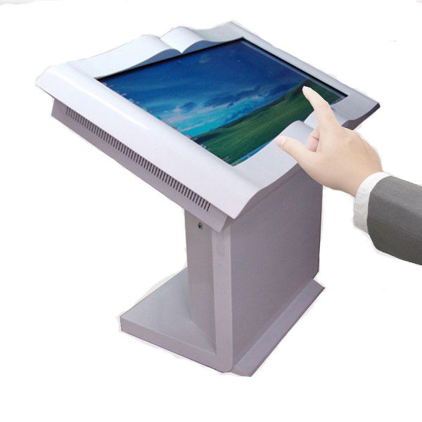 43 inch smart interactive multi-touch table with gesture recognition turn the pages