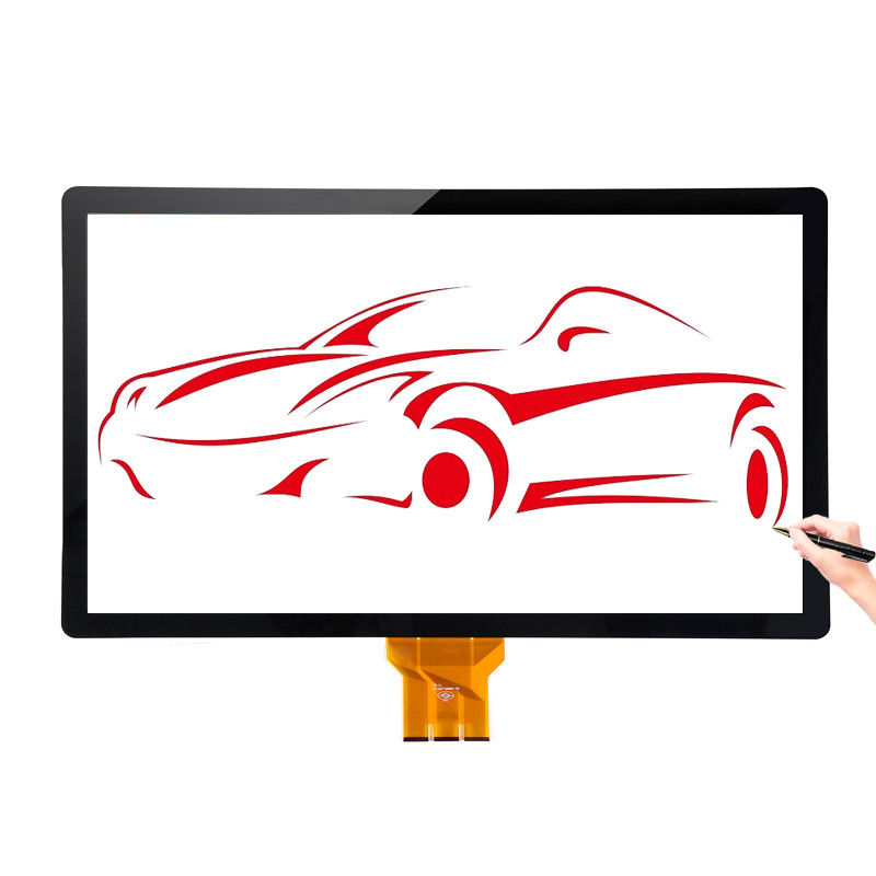 Kiosk Projected Capacitive Touch Panel , 6H Hardness Capacitive Touchscreen Display