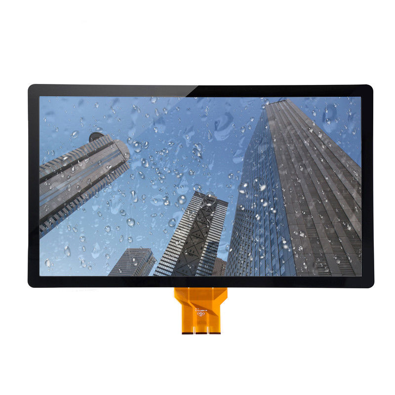 Large 49 Inch Multi Touch Screen With USB Plug And Play Stable Performance