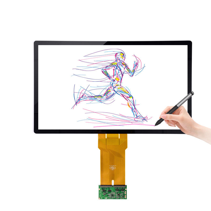 Compatible Touch Screen Display Panel , 19 Inch Large Capacitive Touch Screen