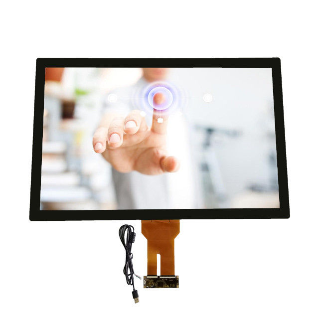 32 Inch Capacitive Multi Touch Screen Display Transparent Glass Touch Panel Windows Systems