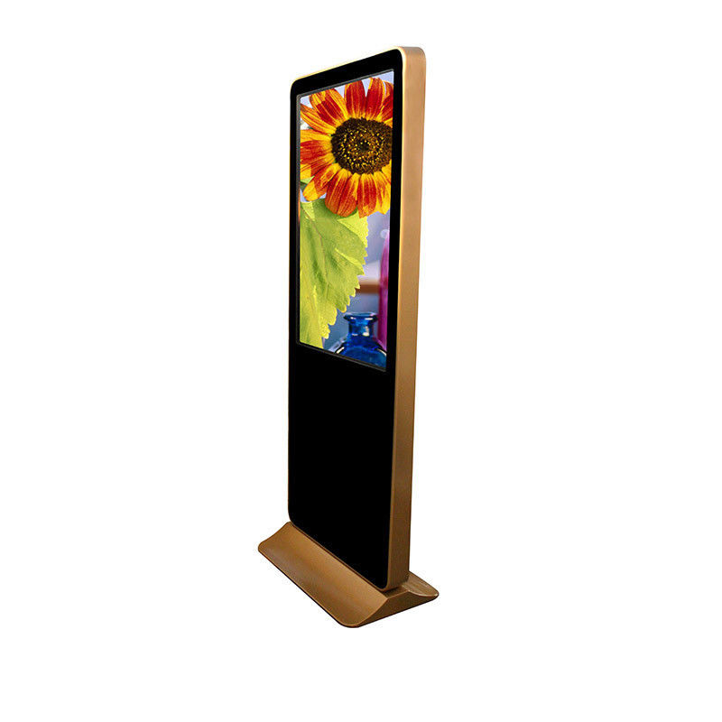 Commercial Digital Signage Display Stands , High Brightness Indoor Digital Advertising Display