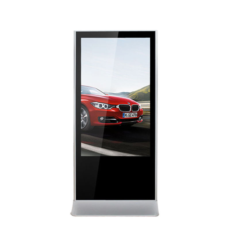 Android Advertising Lcd Digital Signage Kiosk High Definition Image Display