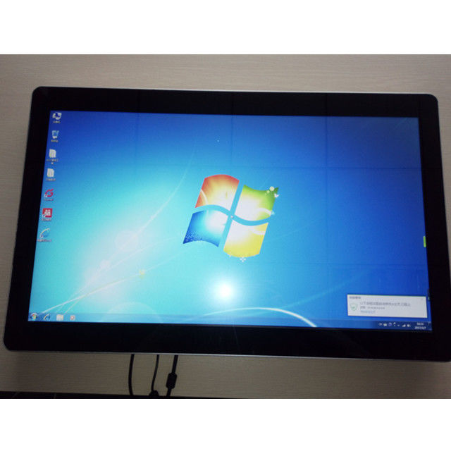 43 Inch Embedded Lcd Touch Screen Monitor Windows 10 , Full HD Large Multi Touch Screen