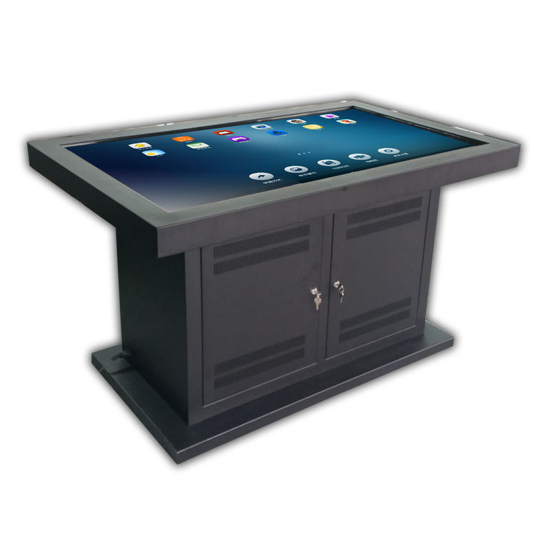 Ultra Thin Interactive Multitouch Table , 55 Inch Touch Screen Computer Table