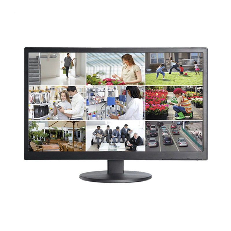 High Definition CCTV LCD Monitor Widescreen Aluminum Alloy Long Life Span