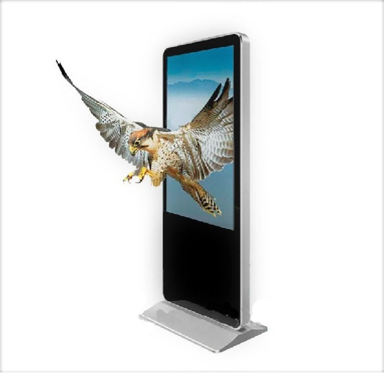 8GB RAM Digital Advertising Displays , I5 Windows 10 3D Kiosk Digital Signage Screens