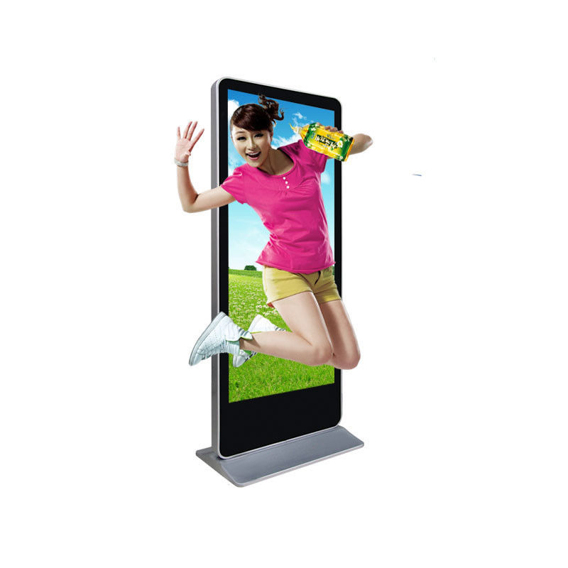 4K Resolution Glass Free 3D Display SSD 120GB All In One Display Kiosk 55 Inch