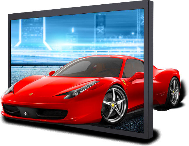 High Brightness Touch Screen Lcd Panel , 49 Inch Shopping Mall Touch Screen Display Monitor