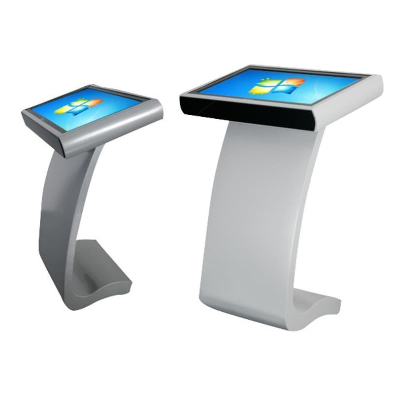 21.5 Inch Advertising Player Lcd Display Touch Screen Kiosk With Computer System, Touch Management