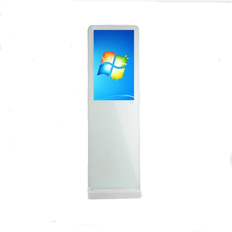 Floor Stand 32 Inch LCD Advertising Display Machine Touch Screen Interactive Kiosk Shopping Mall Display Kiosk