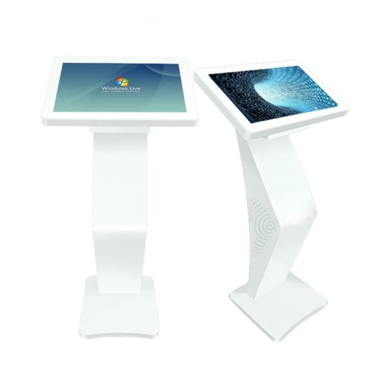 21.5 Inch Free Standing LCD Display 10 Points Capacitive Touch Screen AII In One PC Screen