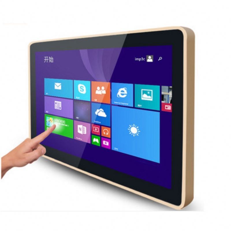 32 Inch Hd All In One Pc Touch Screen I3 Desktop Laptop Computer Wall Mounted