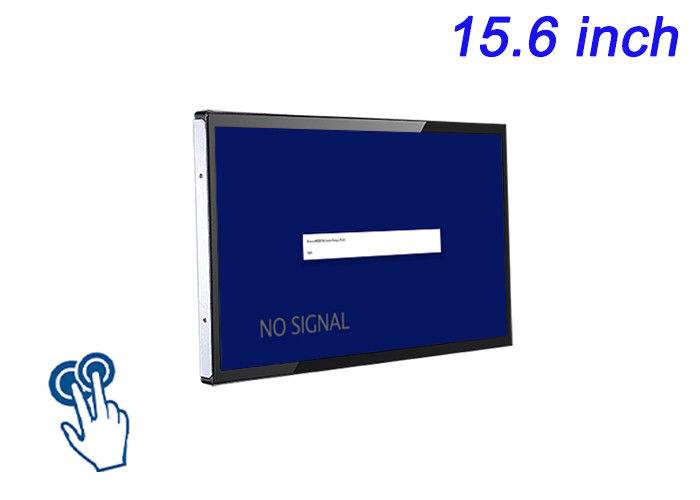 15.6-Inch Touch Embedded Screen for Smart City Displays, Sports Arenas, Immersive Digital Advertising, Industrial Monitoring