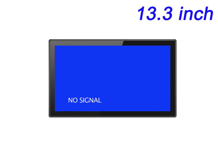 13.3-Inch Embedded Monitor for Retail Signage, Industrial Equipment Interfaces, Warehouse Management, and Smart Home Panels