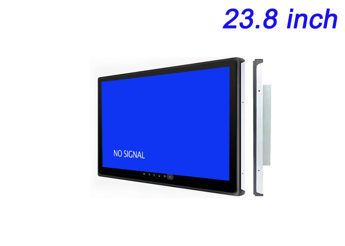 23.8-Inch Embedded Monitor for Medical Displays, Industrial Equipment Interfaces, Smart Home Panels, and Public Information Terminals