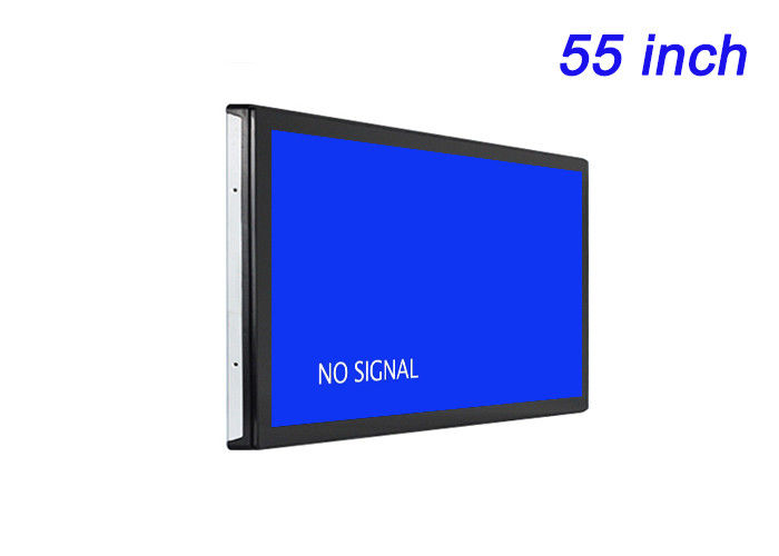 55-Inch Embedded Monitor for Retail Advertising, Transportation Hubs, Large-Scale Industrial Dashboards, and Stadium Displays