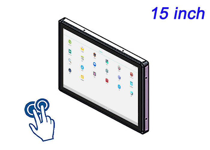 15-Inch Android Embedded Touch Screen for Security Systems, Warehouse Automation, Vending Machines, and Transportation Interfaces