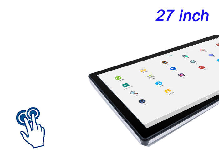 27-Inch Android Embedded Touch Screen for Trade Show Displays, Smart Retail Applications, Multimedia Consoles, and Control Systems