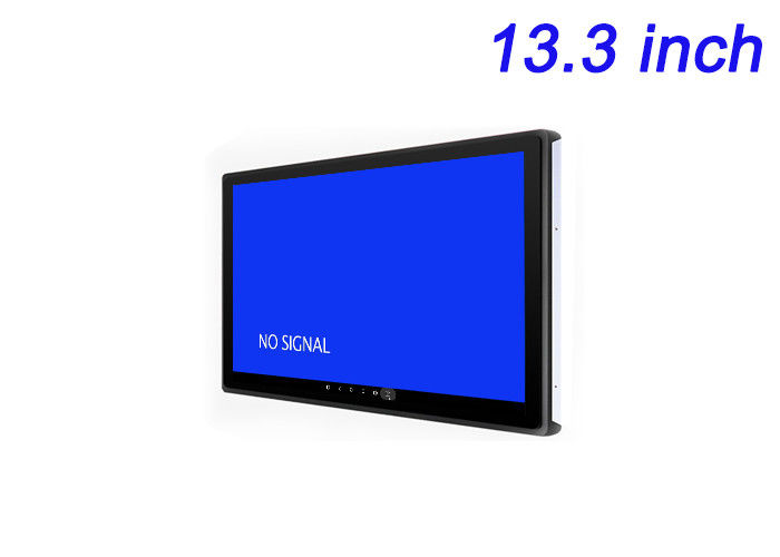 13.3-Inch Android Embedded Monitor for Retail Signage, Factory Automation, Smart Appliances, and Public Information Panels