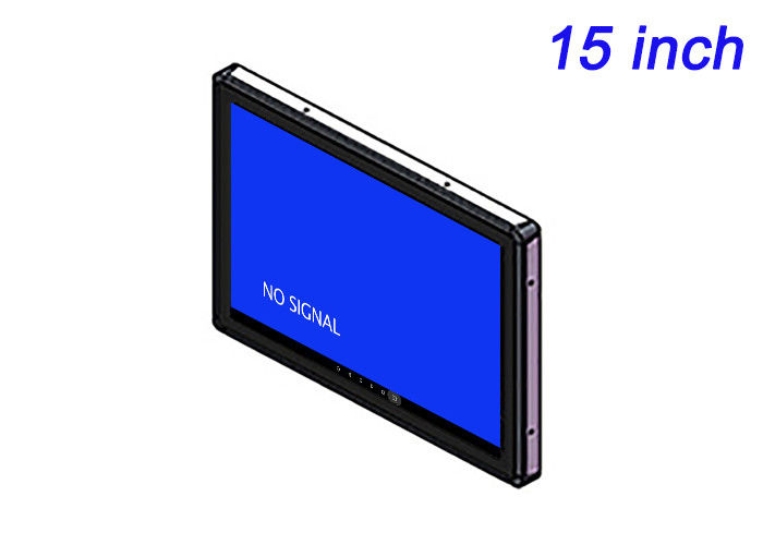 15-Inch Android Embedded Screen for Transportation Interfaces, Warehouse Systems, Security Monitoring, and Vending Machines