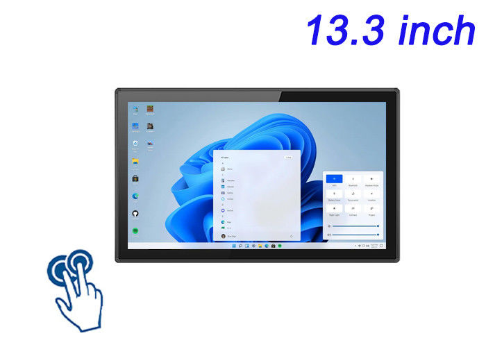 13.3-Inch Windows Touch Embedded Monitor for Retail Checkouts, Interactive Digital Signage, Smart Home Hubs, and Control Panels