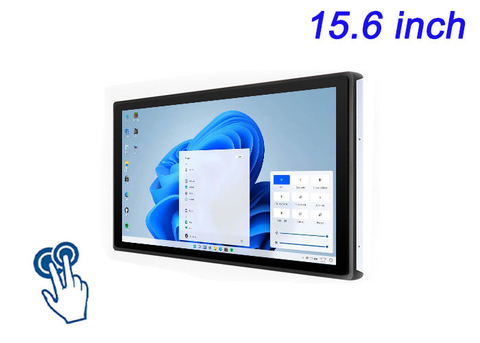 15.6-Inch Windows Touch Embedded Screen for Smart City Displays, Stadium Interfaces, Immersive Retail Solutions, and Gaming Systems