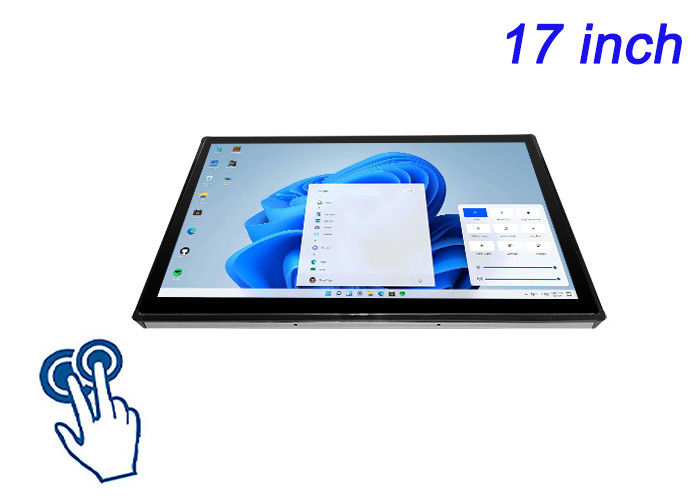 17-Inch Windows Touch Embedded Display for Aerospace Instrumentation, Laboratory Equipment, Energy Management Systems, and Public Information Panels