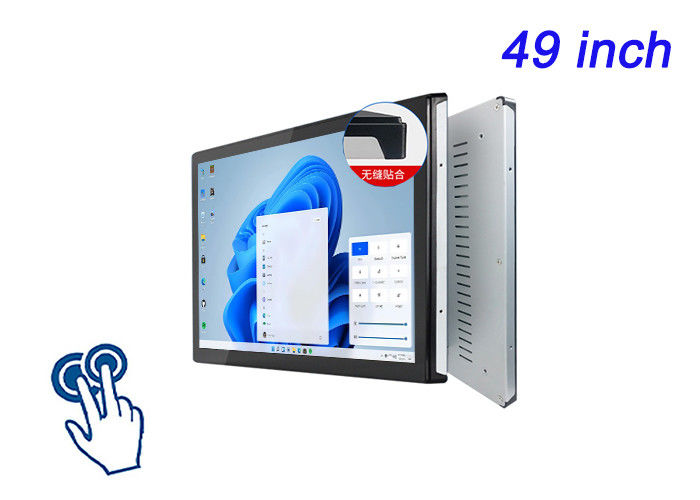 49-Inch Windows Touch Embedded Display for Immersive Gaming, Large Format Digital Signage, Command and Control Centers, and High-End Interactive Displays