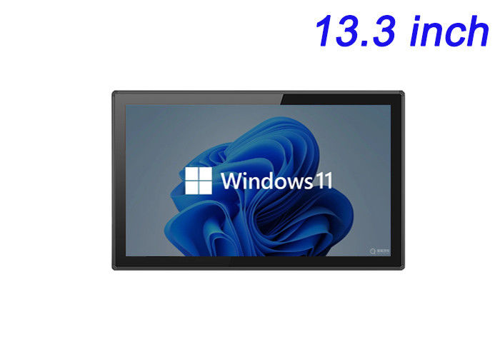 13.3-Inch Windows Embedded Monitor for Retail Systems, Factory Automation, Smart Appliances, and Public Information Panels