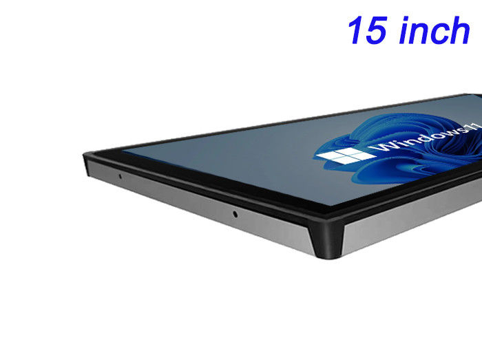 15-Inch Windows Embedded Screen for Transportation Displays, Security Systems, Warehouse Operations, and Vending Machines