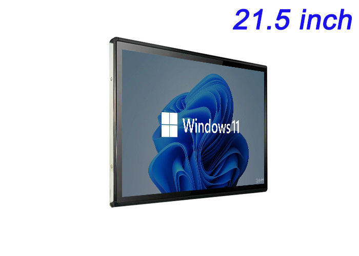 21.5-Inch Windows Embedded Screen for Smart City Displays, Hospitality Applications, Corporate Dashboards, and Industrial Equipment