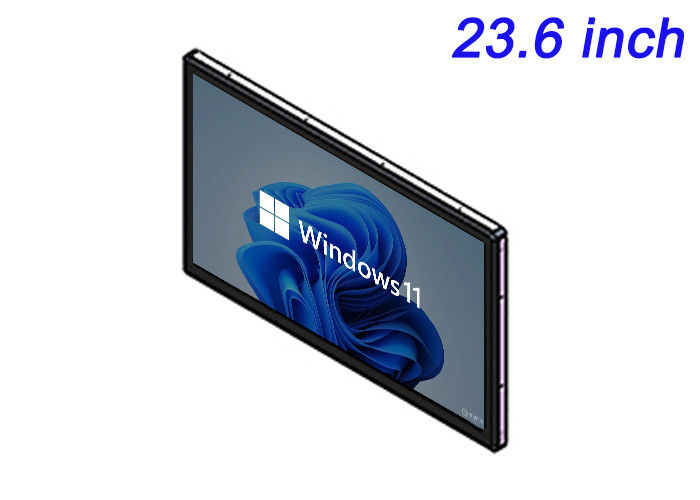 23.6-Inch Windows Embedded Display for Medical Diagnostics, CNC Machines, Oil and Gas Systems, and Factory Automation