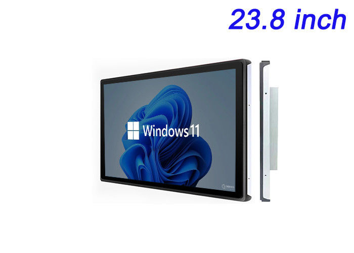 23.8-Inch Windows Touch Embedded Screen for Digital Signage, Interactive Whiteboards, Restaurant Tabletop Ordering, and Security Monitoring