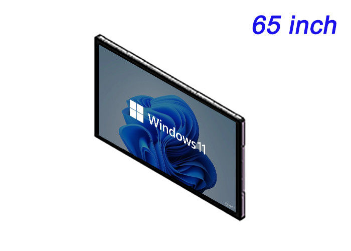 65-Inch Windows Touch Embedded Display for Digital Signage Networks, Control Room Applications, Immersive Experiences, and High-Impact Presentations