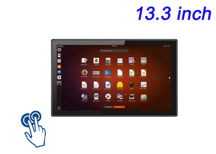 13.3-Inch Linux Touch Embedded Display for Logistics Terminals, HMI Panels, Automotive Control Systems, and Security Monitoring
