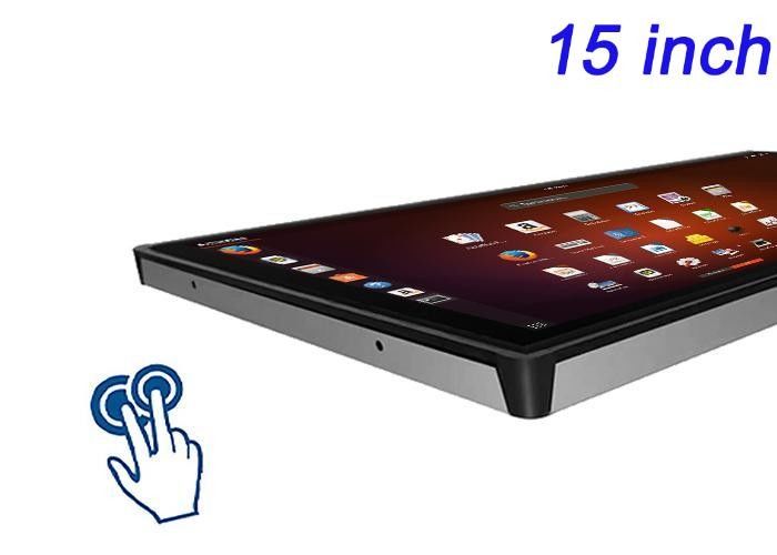 15-Inch Linux Touch Embedded Display for Healthcare Systems, Smart Vending Machines, Transportation Interfaces, and Entertainment Panels