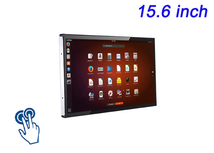 15.6-Inch Linux Touch Embedded Screen for Public Kiosks, Energy Management Systems, Factory Automation, and Educational Displays