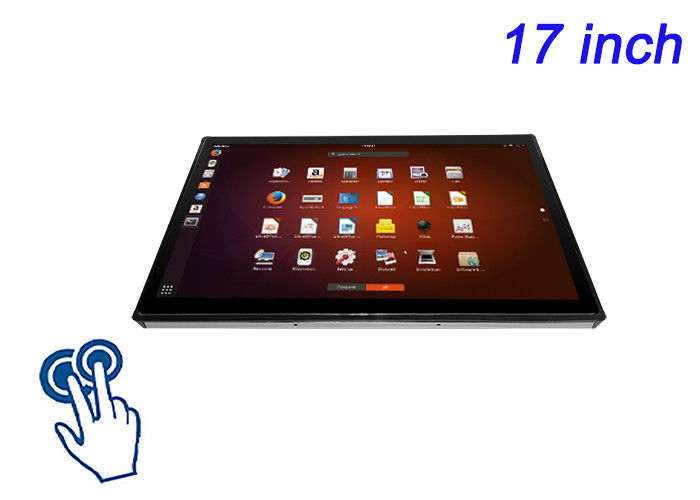 17-Inch Linux Touch Embedded Screen for Command Centers, Medical Imaging Systems, Retail Check-Out Stations, and Manufacturing Dashboards