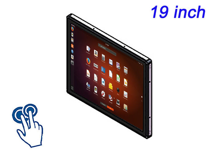 19-Inch Linux Touch Embedded Screen for Warehouse Automation, Energy Monitoring Systems, Control Panels, and Public Transportation Displays