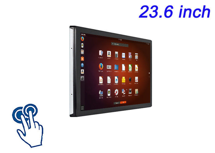 23.6-Inch Linux Touch Embedded Screen for CNC Machines, Smart City Applications, Hospital Monitoring Systems, and Exhibition Booths