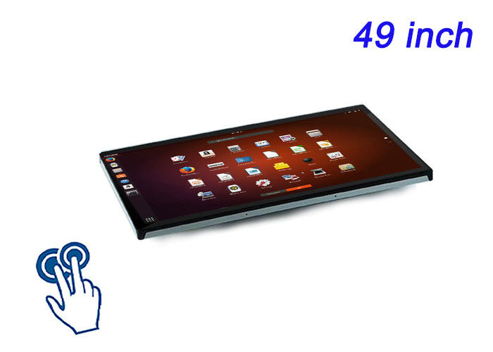 49-Inch Linux Touch Embedded Display for Digital Signage, Corporate Meeting Solutions, Facility Monitoring, and Transportation Dashboards