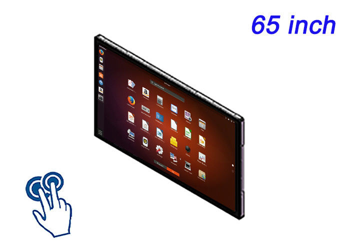 65-Inch Linux Touch Embedded Display for Conference Rooms, Advanced Medical Interfaces, Control Centers, and Smart City Infrastructure