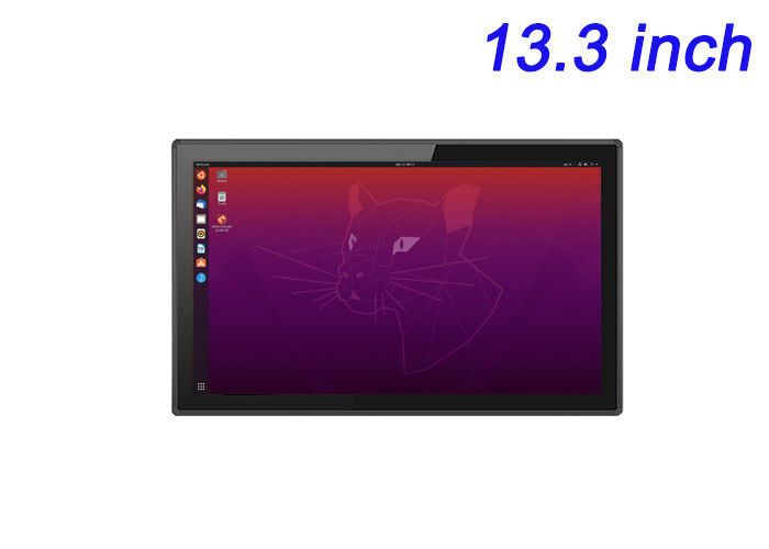 13.3-Inch Linux Embedded Display for Logistics Dashboards, Public Information Panels, Factory Automation, and Security Systems