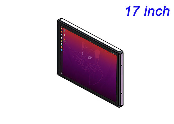 17-Inch Linux Embedded Screen for Medical Equipment, Public Transport Displays, Industrial Control Panels, and Retail Advertising